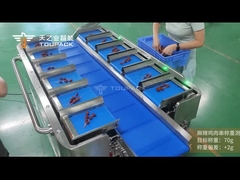 12 Baş kemeri baharatlı tavuk shashlik tartmak için çok başlı tartıcı