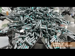 Köpüklü tüp 10 başlı çok başlı tartıcı