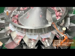 TOUPACK 16 1000g kaburga ağırlığı için baş vidalı çok başlı tartıcı