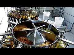 Fındık karıştırma ağırlama paketleme makinesi