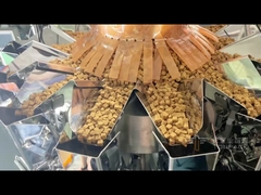 Çikolatalı Şekerli Yumuşak Şekerli Yüksek Hızlı Akıllı Ağırlama ve Paketleme Makinesi