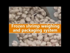 Doypack çantası için çoklu başlı tartıcı paketleme makinesi