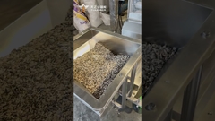 Çoklu malzemeler 2.5kg Pet Food Packaging Machine Multihead Weigher ile