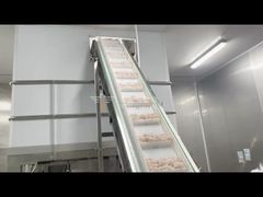 Karides torbası çoklu başlı tartıcı doldurma paketleme makinesi