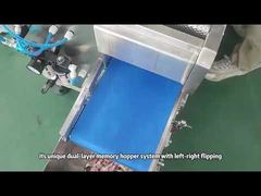 Ahtapot Çok Kafalı Tartıcı 7 Kafalı Çevirme Tipi Tartıcı Dondurulmuş Gıda Plastik Poşet Film Sarma Dolumu