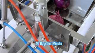 Yüksek Hızlı Otomatik File Çanta Paketleme Sistemi (0.5kg - 5kg)